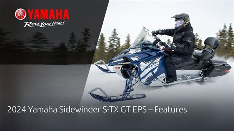 Yamaha Sidewinder S Tx Gt Eps Features Youtube