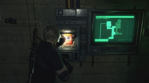 Resident Evil 4 Remake Electronic Lock Terminal Puzzle In Dissection