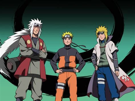 Jiraiya - Naruto - Minato | Naruto minato, Naruto jiraiya, Naruto ...