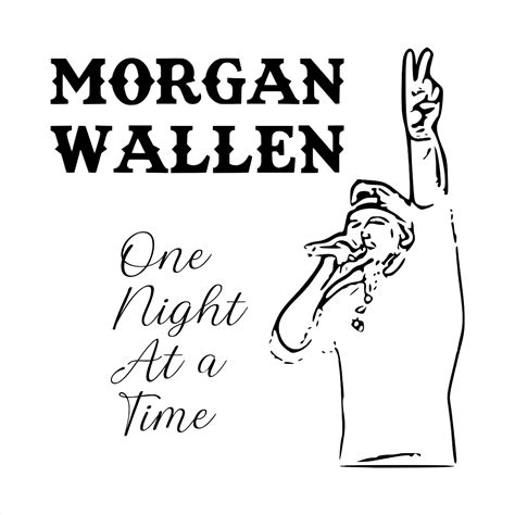 Morgan Wallen Cut File Cricut Silouette Svg Ai Dxf Pdf Etc Etsy