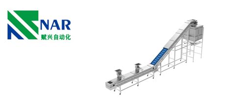 Conveyor transfer chute design -- Nar Automation Engineering