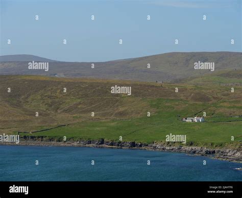 the shetland islands in scotland Stock Photo - Alamy