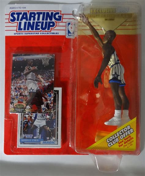 Starting Lineup Shaquille O Neal Orlando Magic Kenner Basketball