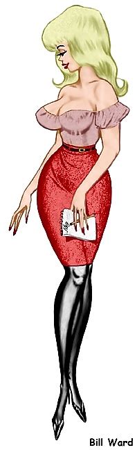 Vintage Pinups Bill Ward Porn Pictures XXX Photos Sex Images 101649 PICTOA