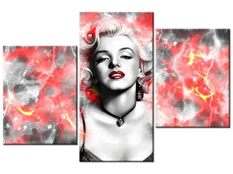 Obraz Marylin Monroe 3 Elementy 90x60 Cm Oobrazy Sklep EMPIK