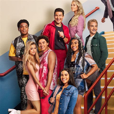 An Og Saved By The Bell Couple Heats Up In Season 2 Trailer