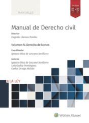 MANUAL DE DERECHO CIVIL IV DERECHO DE BIENES IGNACIO DIAZ DE