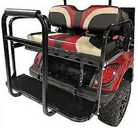 Gtw Deluxe Rear Seat Grab Bar For E Z Go Yamaha And Club Car Golf Carts