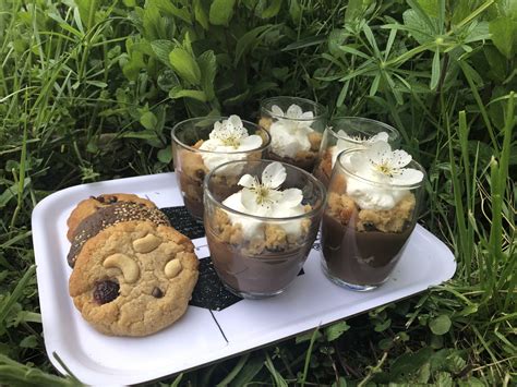 Verrine Chocolat Au Cookie Cacahu Te Chouette Le Magazine