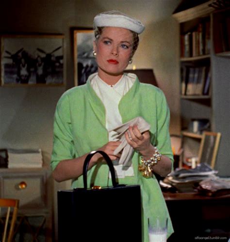 Grace Kelly Rear Window Green Suit