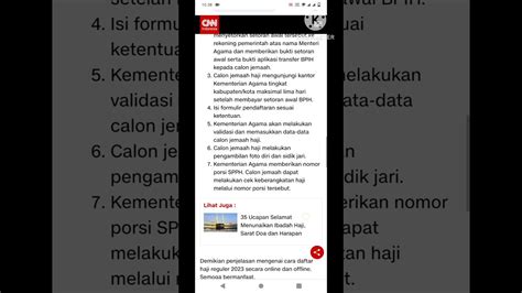 Cara Daftar Haji Reguler Online Dan Offline Rujukan Muslim