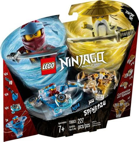 LEGO Ninjago Spinjitzu Nya Wu Ab 46 99 2025 Preisvergleich