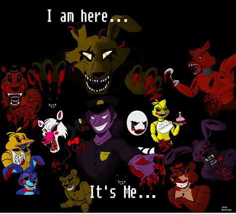 FNAF fan Art by zoiewolf on DeviantArt