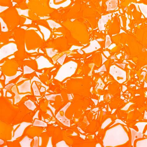 Materials Assemble Orange Recycled Blown Glass