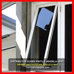 Jendela Jungkit Awning Upvc Conch Karunia Upvc Hp Wa