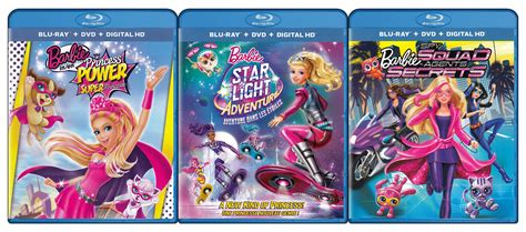 Barbie Collection 2 Blu Ray Dvd Digital Hd Blu Ray Boxset