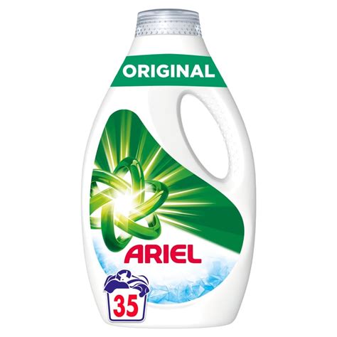 Ariel Original Washing Liquid 35 Washes 1225ml Tesco Groceries