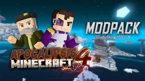 Simplemente Maincraf MODPACK APOCALIPSIS MINECRAFT 4