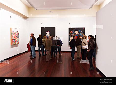 The 2016 Archibald Prize Paintings On Display At The Art Gallery Of