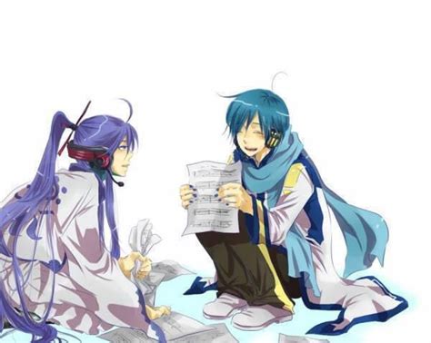 Pin By Weirdoforlyfe On Gakupo X Kaito Gakukai Vocaloid Vocaloid