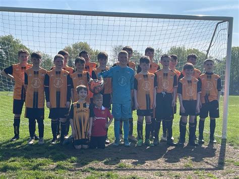 U League Winners Theale Tigers Fc