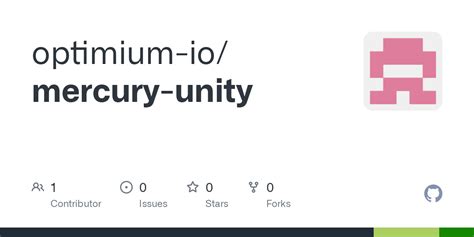 Github Optimium Iomercury Unity