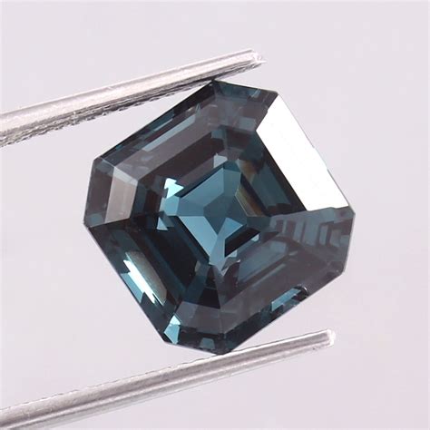 Aaa Natural Blue Green Brazilian Tourmaline Loose Asscher Cut Gemstone 11x11 Mm Ebay