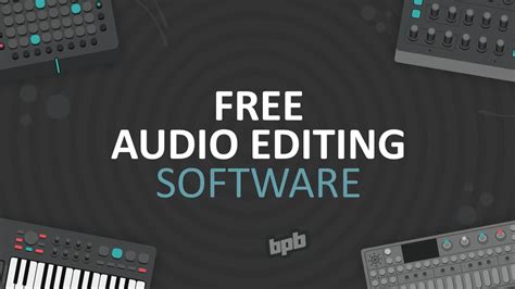 Best free audio editing software download - pnaurl