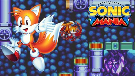 Sonic Mania Ps K Tails Lava Reef Zone Youtube