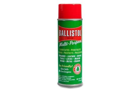 Ballistol Multi Purpose Oil 6oz Aerosol Can Cleaner And Lube J G Sales