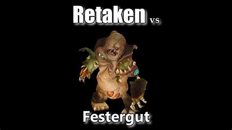 Wow Wotlk Icc Retaken Vs Festergut M Normal Youtube