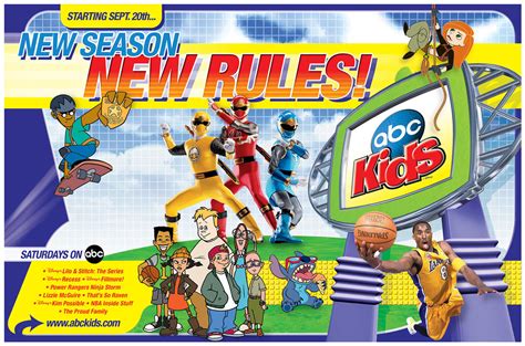 Abc Kids 2003 New Season New Rules Ad1 By Brandon3031 On Deviantart