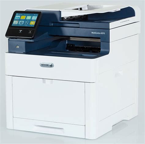 Видеообзор цветного МФУ Xerox Workcentre 6515