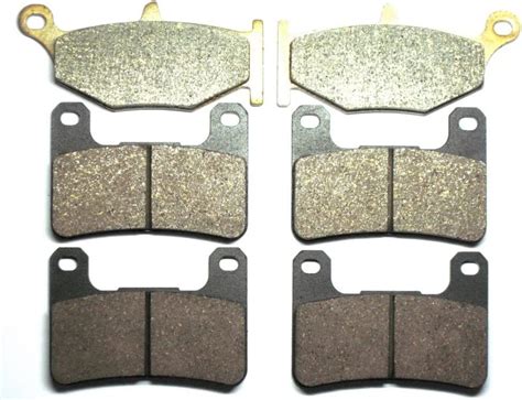 Master Chen Front Rear Brake Pads Brakes For Suzuki Gsxr 600 750 Gsx 1300 Hayabusa