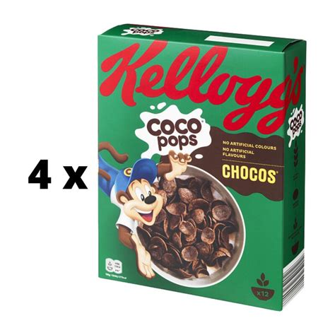 Dribsniai Kellogg S Coco Pops Chocos G X Vnt Kaina Pigu Lt