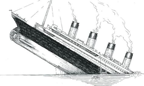 Printable Titanic Coloring Pages Pdf Coloringfolder Titanic