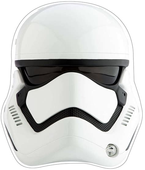 Disney Star Wars First Order Stormtrooper Helmet Custom Vinyl Etsy