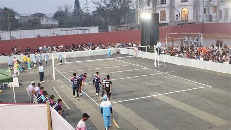 3rd NORTHEAST OLYMPIC GAMES 2024 VOLLEYBALL MATCH NAGALAND VS