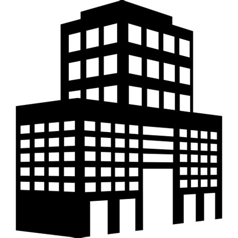 City Buildings Free Buildings Icons