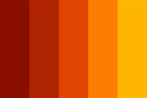 Fiery Aries Color Palette