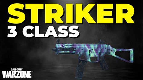 Warzone Striker Best Class Setup Meta Youtube