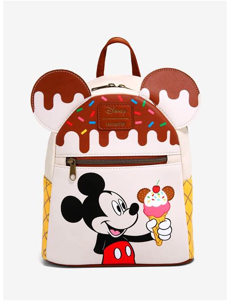 Loungefly Disney Mickey Mouse Ice Cream Mini Backpack | Hot Topic