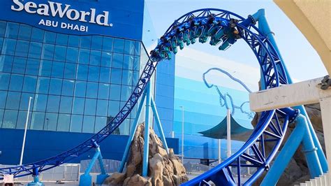 The New Manta At Seaworld Abu Dhabi Off Ride Its Beautiful Quene