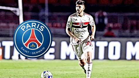 Lucas Beraldo 2023 Defensive Skills Welcome To PSG YouTube