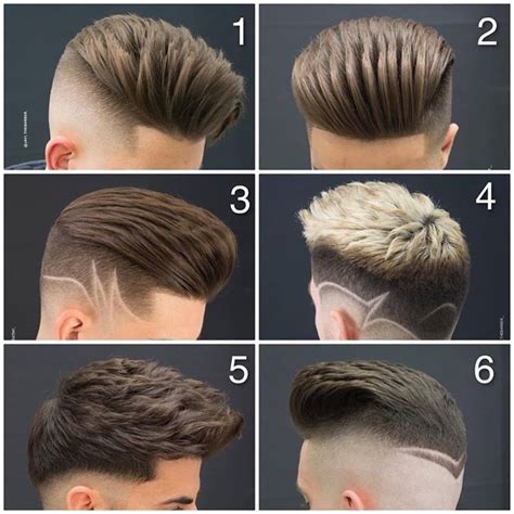 Pin de Ikhsanlhento em Men s Hair Cabelo penteado para trás