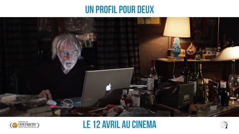 Un Profil Pour Deux Bande Annonce Avec Pierre Richard Fanny Valette