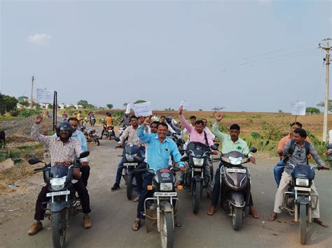 Voting Awareness Vehicle Rally Taken Out Slogans Raised मतदान