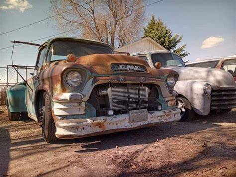 Custom 1955 GMC Truck with a 2011 Chevy Dually Chassis and Duramax V8 ...