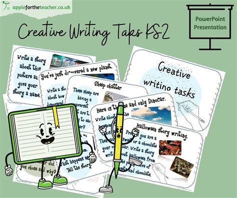 Creative Writing Stimulus KS2 Powerpoint Activity Apple For The Teacher