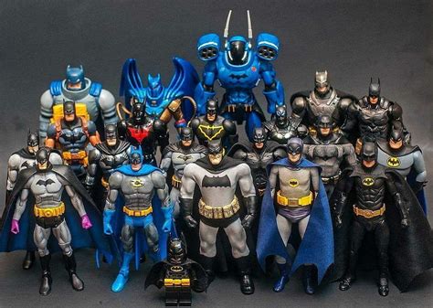 1080×770 Pixels Dc Comics Action Figures Batman Dc Figures 70s